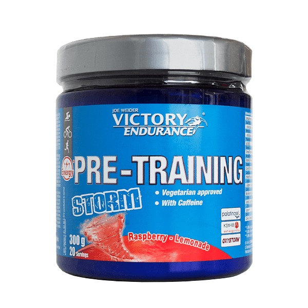 Pre-Training Storm envase de 300g de la marca Victory Endurance (Pre Entrenamiento Running)