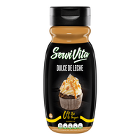 Sirope de Dulce de Leche en 320ml de la sección salsas y siropes dulces sin calorias hecho por Servivita