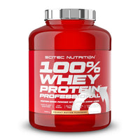 100% Whey Protein Professional envase de 2350g de la sección proteina de suero whey de la marca Scitec Nutrition