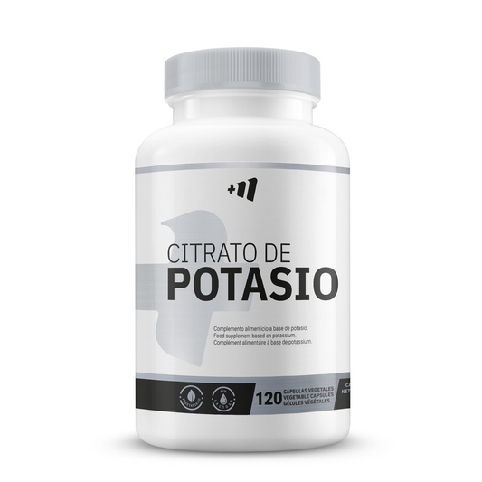 Citrate de potassium 600 mg de Masmusculo Supplements de la marque Masmusculo Supplements dans la collection Minéraux