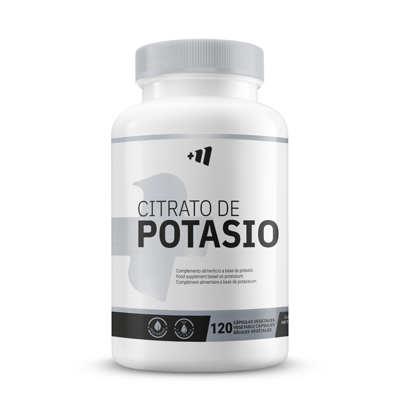 Citrate de potassium 600 mg de Masmusculo Supplements - Masmusculo Supplements 0