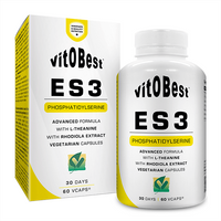 ES3 Formula envase de 60 cápsulas de VitoBest (AntiCortisol)