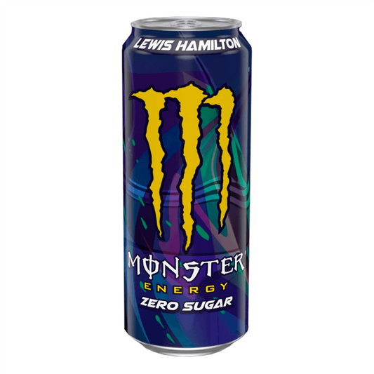Monster Energy Lewis Hamilton - 500 ml de Monster Energy de la marque Monster Energy dans la collection Boissons énergisantes