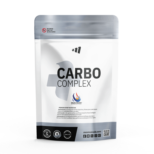 Carbo Complex Con Cluster Dextrin® de Masmusculo Supplements de la marque Masmusculo Supplements dans la collection Hydratation