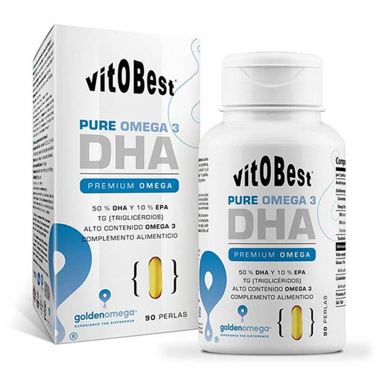 Oméga 3 DHA pur de Vitobest de la marque VitoBest dans la collection Acides gras