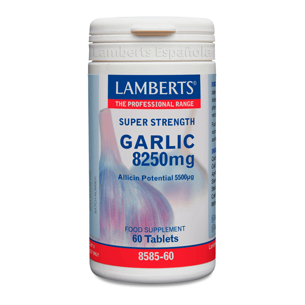 Ail concentré Lamberts 8250 mg - Lamberts 0