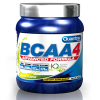 BCAA 4 de 325g del fabricante Quamtrax (BCAA Ramificados)