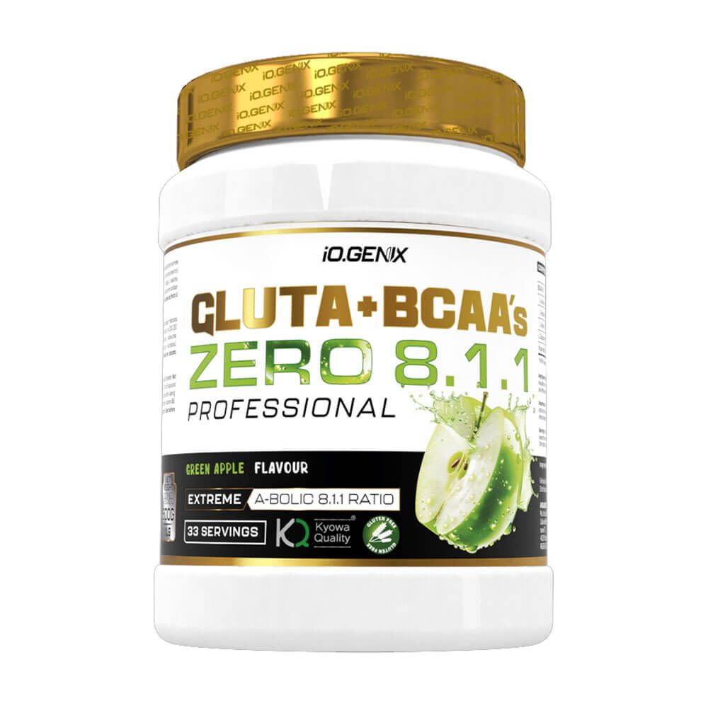 Gluta + BCAA 8:1:1 d'Iogenix