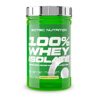 100% Whey Isolate bote de 700g de la marca Scitec Nutrition suplemento de proteína de aislado de suero isolate