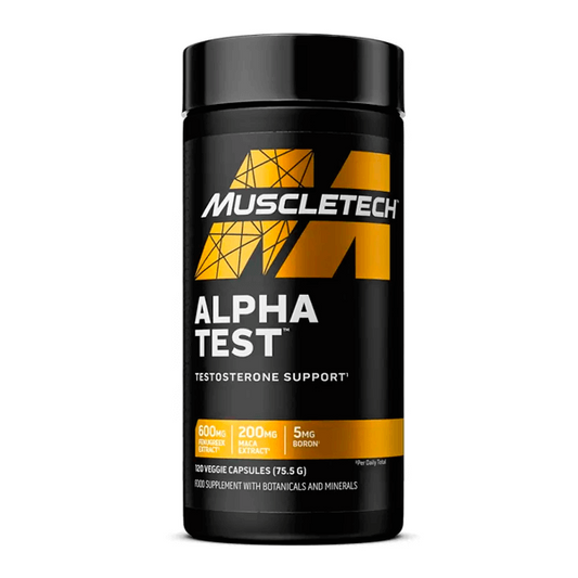Alpha Test de Muscletech de la marque Muscletech dans la collection précurseurs hormonaux naturels