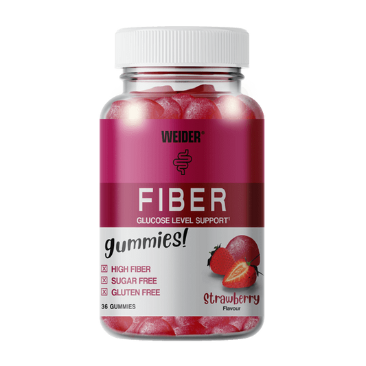 Gommes de fibres Weider de la marque Weider dans la collection digestifs