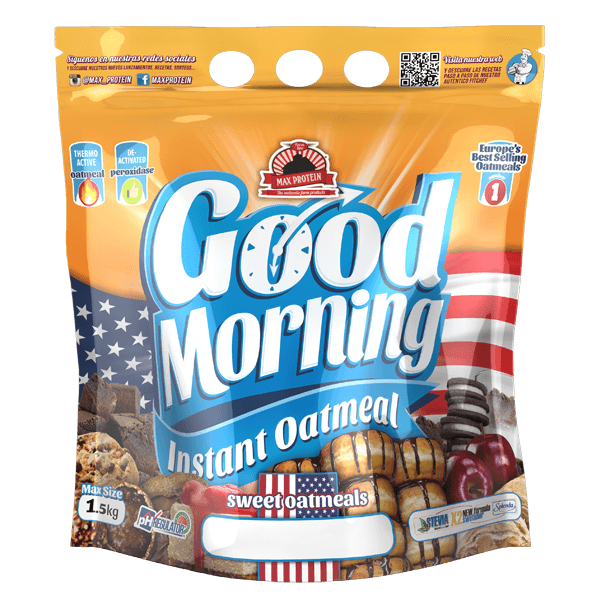 Farine d'avoine instantanée Max Protein Good Morning - Max Protein 1