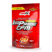 Isoprime CFM envase de 500g de la categoría proteína de aislado de suero isolate de la marca Amix Nutrition