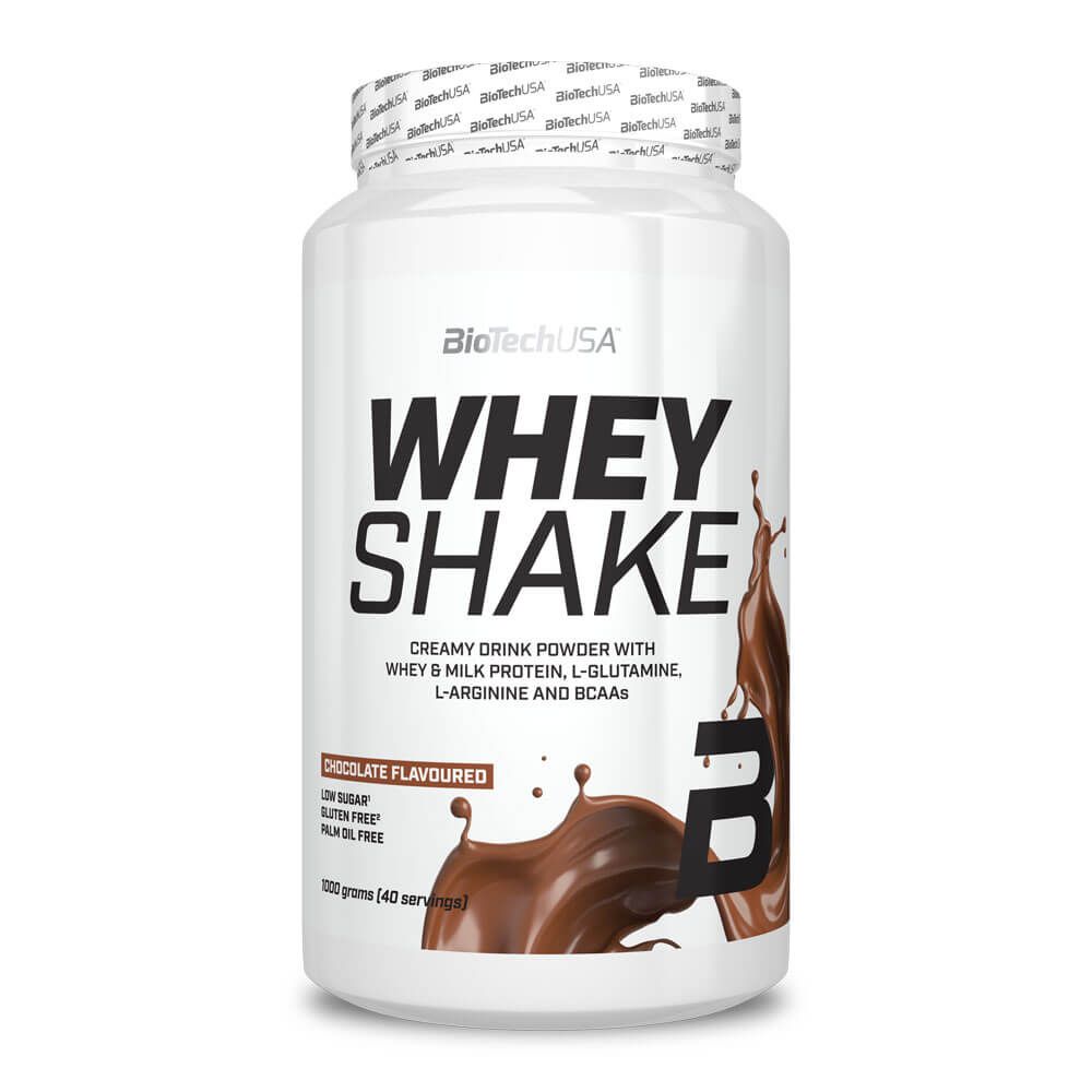 Shake de whey de Biotech USA