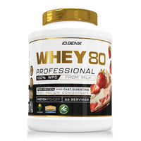 Whey 80 Profesional bote de 2kg de la categoría proteina de suero whey del fabricante IO.Genix
