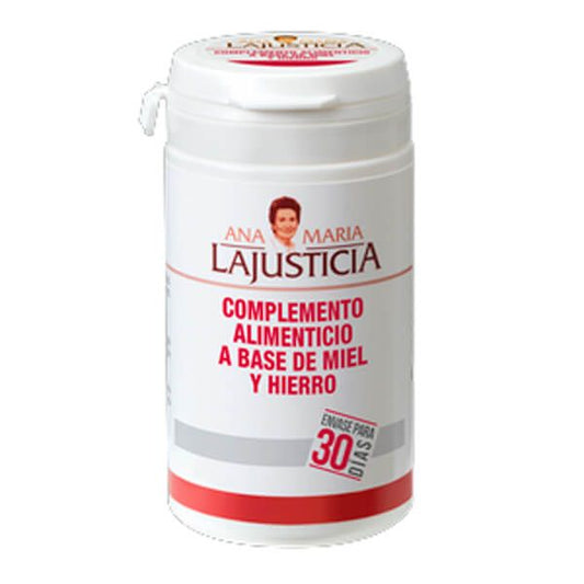 Complément alimentaire à base de miel et de fer par Ana Maria Lajusticia de la marque Ana Maria Lajusticia dans la collection Minéraux