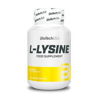 L-Lisina de 90 cápsulas de la marca Biotech USA (Otros Aminoácidos)