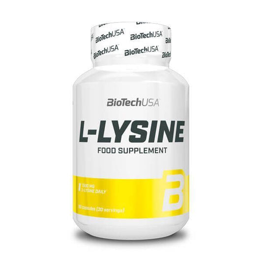 L-lysine de Biotech USA de la marque Biotech USA dans la collection Autres acides aminés