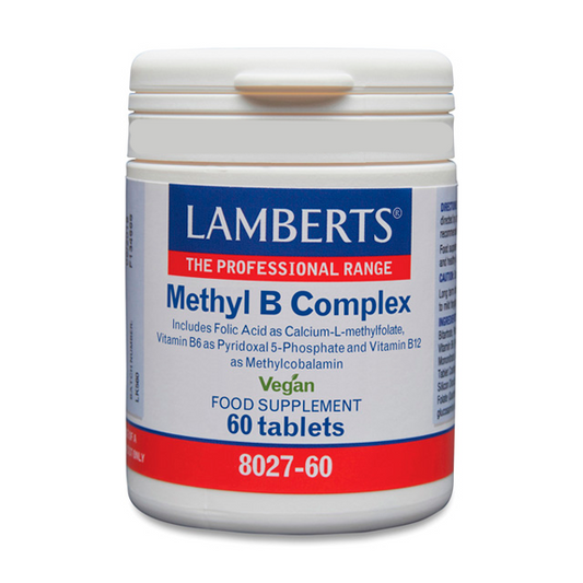 Complexe de vitamines B méthylées Lamberts (avec toutes les vitamines B) de la marque Lamberts dans la collection Vitamine B