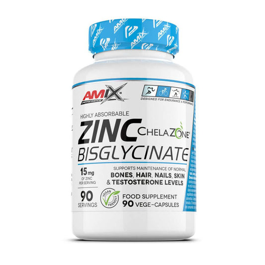 Bisglycinate de zinc d'Amix Nutrition de la marque Amix Nutrition dans la collection Minéraux