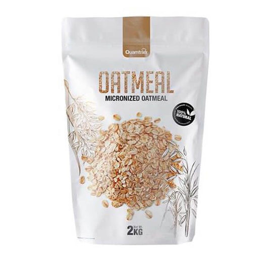 Farine d'avoine non aromatisée Quamtrax de la marque Quamtrax dans la collection Gruau