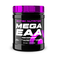 Mega EAA presentación de 240 cápsulas por Scitec Nutrition en la sección de esenciales e hidrolizados