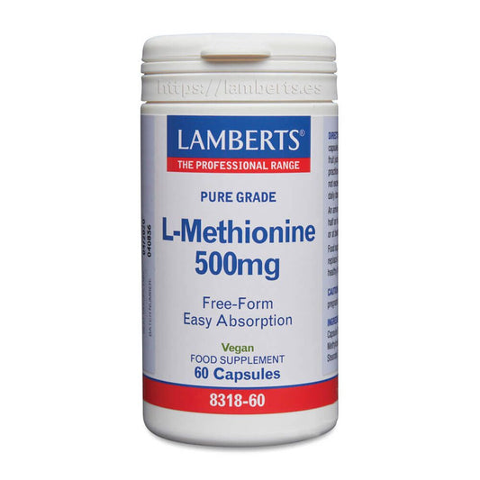 Lamberts L-Méthionine 500 mg de la marque Lamberts dans la collection Autres acides aminés
