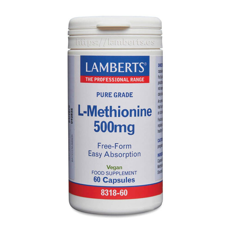 Lamberts L-Méthionine 500 mg - Lamberts 0