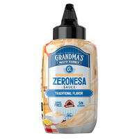 Salsa 0% Grandmas envase de 290ml hecho por Max Protein de la sección salsas saladas sin calorias