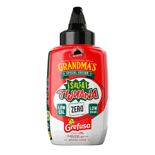 Salsa Tijuana Zero Édition Spéciale de Grefusa, distribuée par Max Protein de la marque Max Protein dans la collection Sauces et sirops
