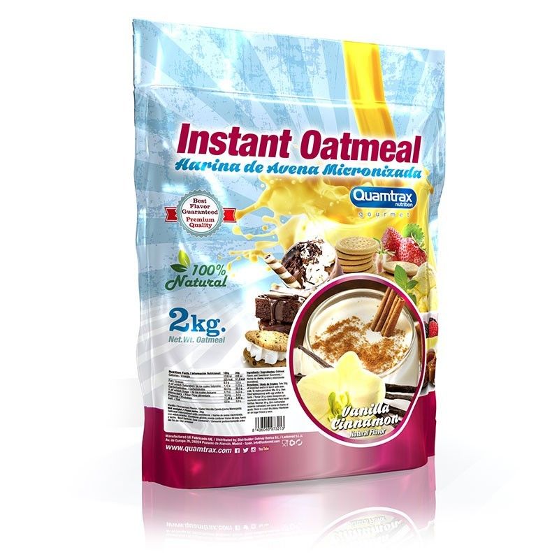 Farine d'avoine aromatisée Quamtrax - Quamtrax 3