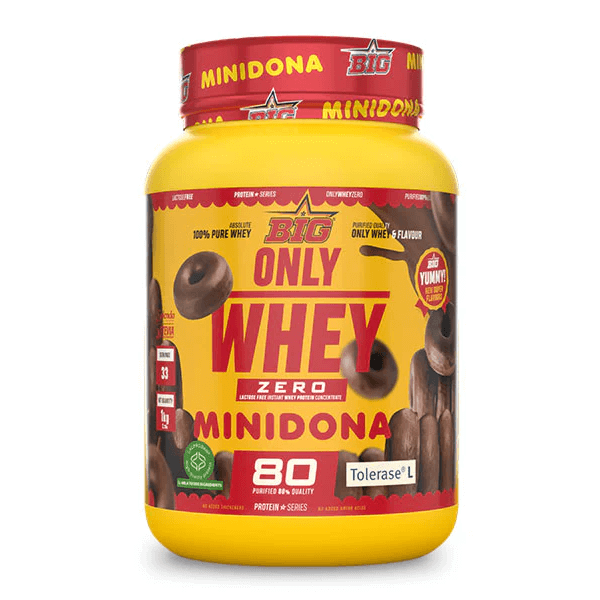 Seulement Whey par Big - BIG 28