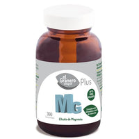 Mg 500 de citrato de magnesio de El Granero Integral (Minerales)