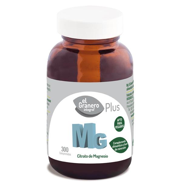 Mg 500 (citrate de magnésium) d'El Granero Integral - El Granero Integral 0