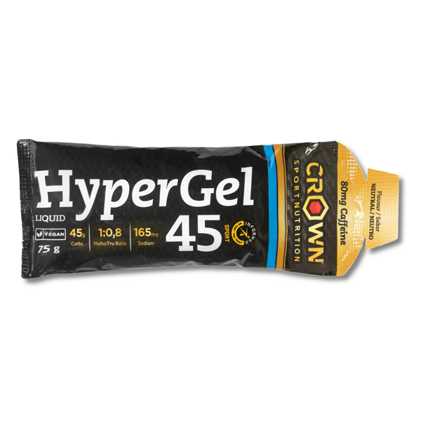 HyperGel 45 Gel avec caféine de Crown Sport Nutrition - Crown Sport Nutrition 0