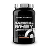 Radical Whey presentación de 1kg de la marca Scitec Nutrition suplemento de la sección proteina de suero whey
