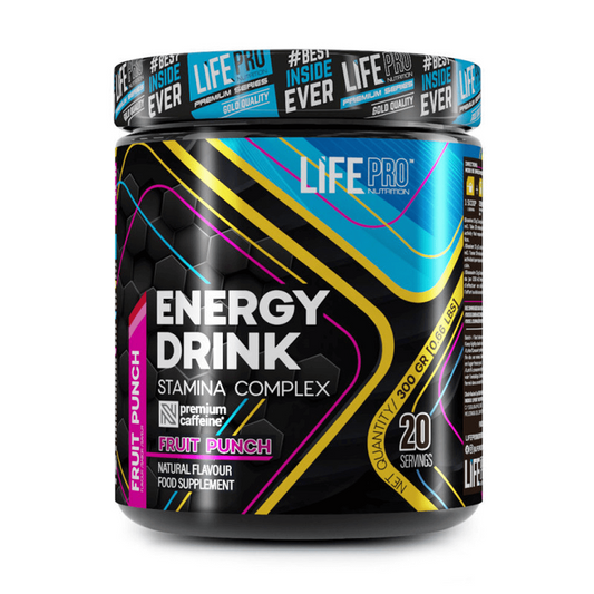 Boisson énergisante Life Pro Stamina de la marque LifePRO dans la collection Pré-entraînement