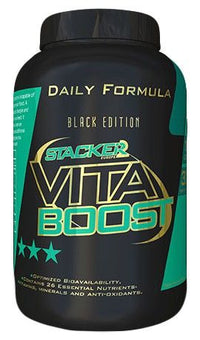 Vita Boost de 120 caps de Stacker Europe (Complejos Multivitaminicos)