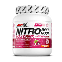 Nitro Beet Root Max Drink (Nitrate de betterave) de Amix Nutrition