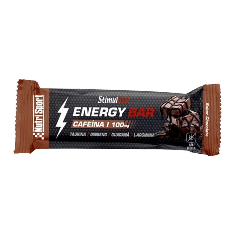 Barre Nutrisport StimulRED avec caféine - Nutrisport 1