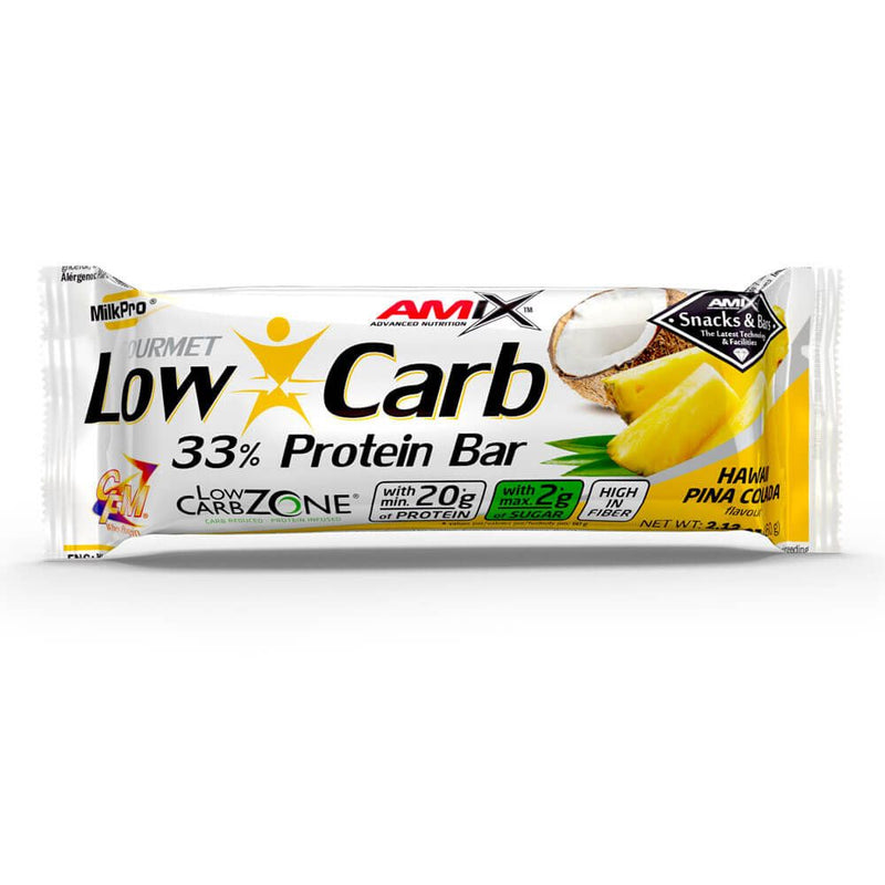 Barre protéinée faible en glucides à 33 % d'Amix Nutrition - Amix Nutrition 7