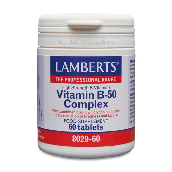 Complexe de vitamine B-50 Lamberts - Lamberts 0
