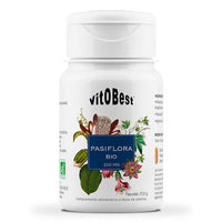 Pasiflora Bio presentación de 45 cápsulas vegetales de la sección anti-estrés por VitoBest