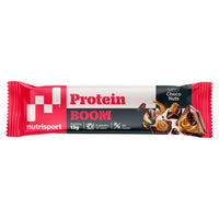 Barrita Protein Boom! presentación de 49g de Nutrisport complemento alimenticio de barritas de proteinas