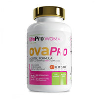 OvaPro Inositol Formula de 120 cápsulas veganas en la sección de especial mujer de LifePRO