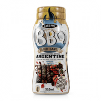 Salsa Sauzero Zero BBQ envase de 310ml por LifePRO suplemento de salsas y siropes