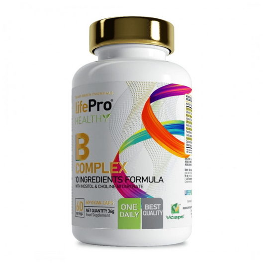 Complexe de vitamines B Life Pro de la marque LifePRO dans la collection Vitamine B