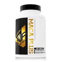 Maca Plus presentación de 60 tabletas suplemento de vigorizantes hecho por IO.Genix