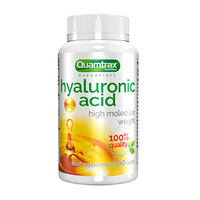 Ácido Hialurónico 100mg envase de 60 cápsulas complemento alimenticio de fórmulas para mejora articular del fabricante Quamtrax