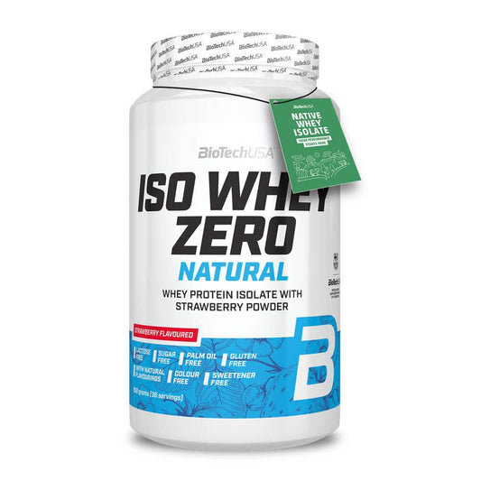 Iso Whey Zero Naturel de Biotech USA de la marque Biotech USA dans la collection Protéines